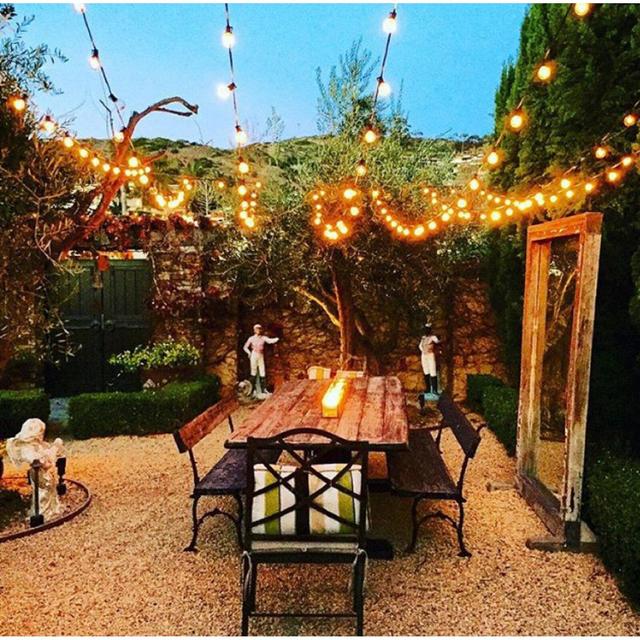 Hawkesbury Common 15' Outdoor 14 - Bulb Globe String Light