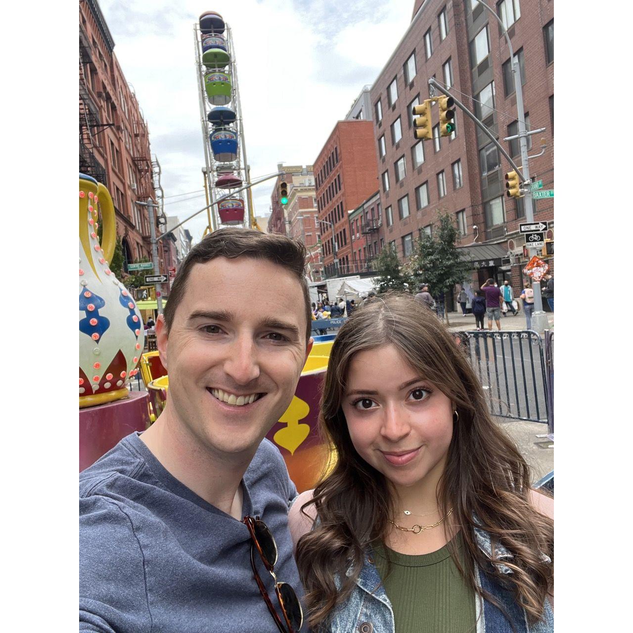 Little Italy San Gennaro Festival, September 2022