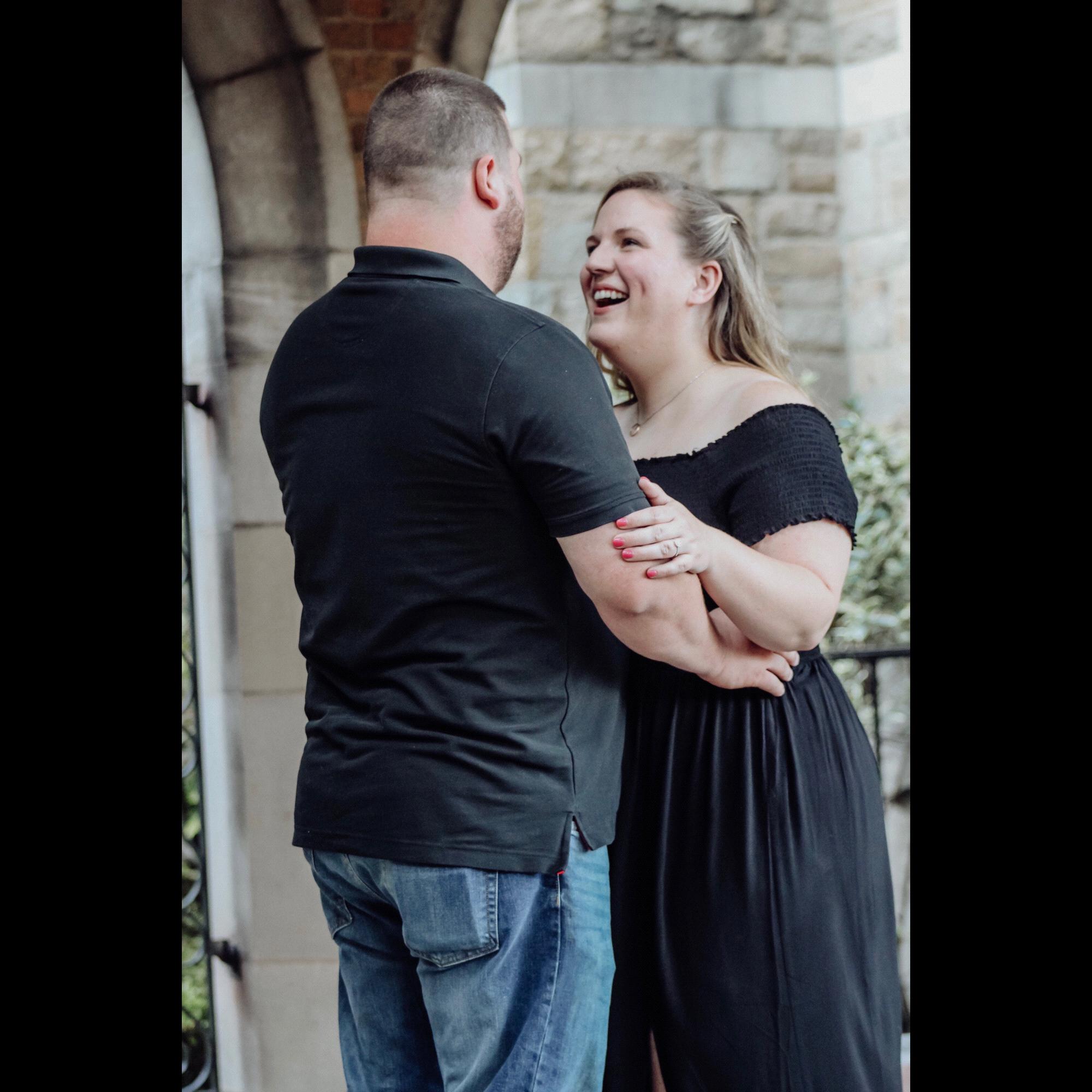 Engagement photography by the talented Libby Cheek