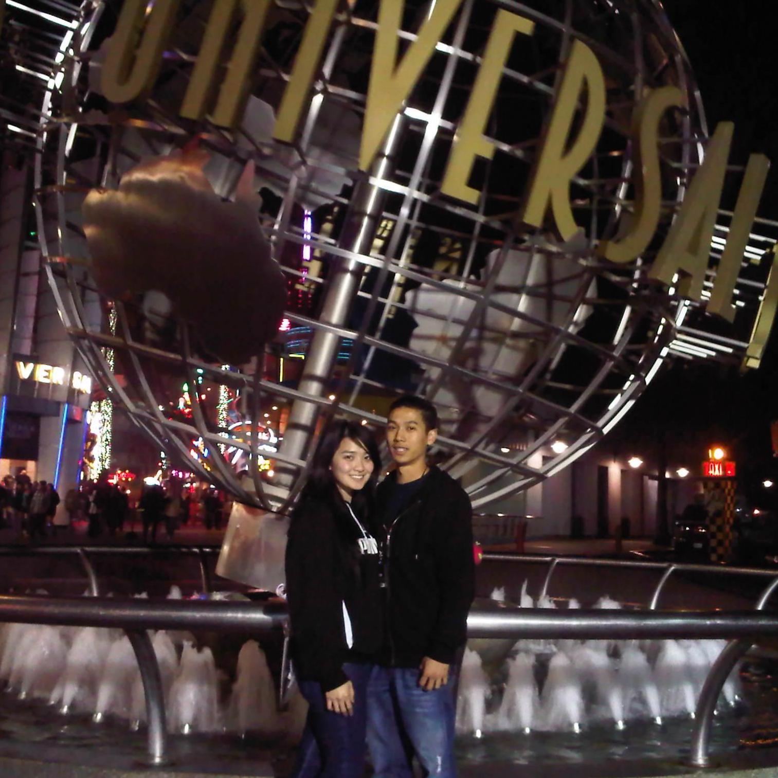 Thoms' Birthday at Universal Studios
November 01, 2010