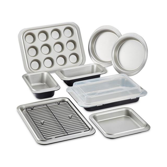 Anolon 10-Pc. Two-Tone Steel Non-Stick Bakeware Set