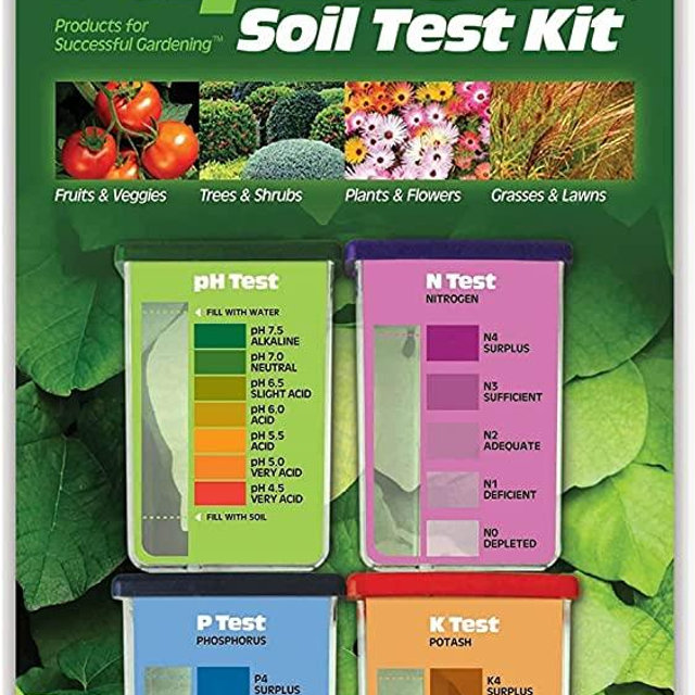 Luster Leaf Rapitest Soil Test Kit