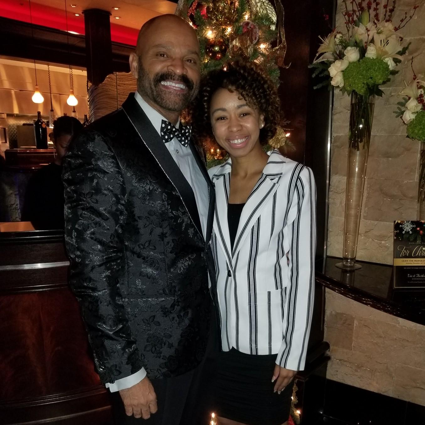My 34th birthday dinner @ Vic and Anthony's.🎂 2018.