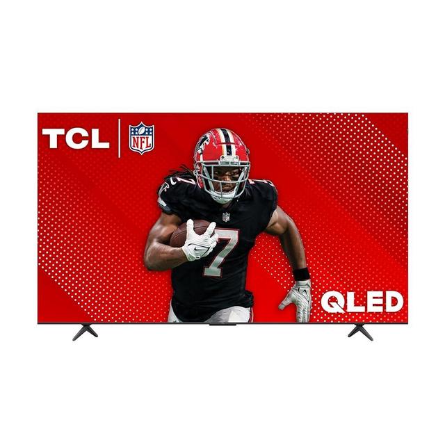 TCL 85-Inch Q65 QLED 4K UHD Smart TV with Google TV (85Q651G, 2024 Model) Dolby Vision, Dolby Atmos, HDR Pro+, Game Accelerator Enhanced Gaming, Voice Remote, Works with Alexa, Streaming Television