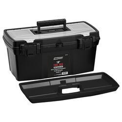 Tool Shop® 19" Black Tool Box with Removable Tray at Menards®