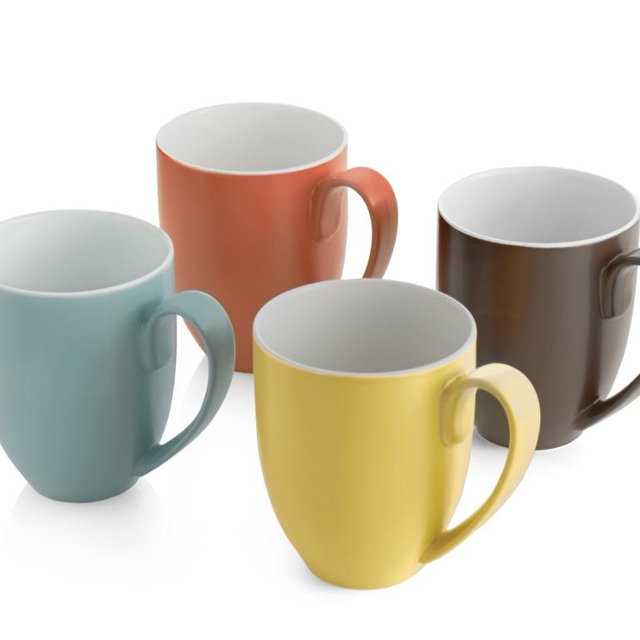 POP Colours Mugs (Set of 4)