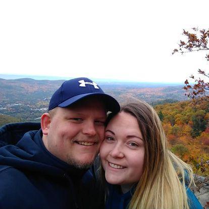 Our favorite time together is spent in the mountains, this is where you will find us on our honeymoon.