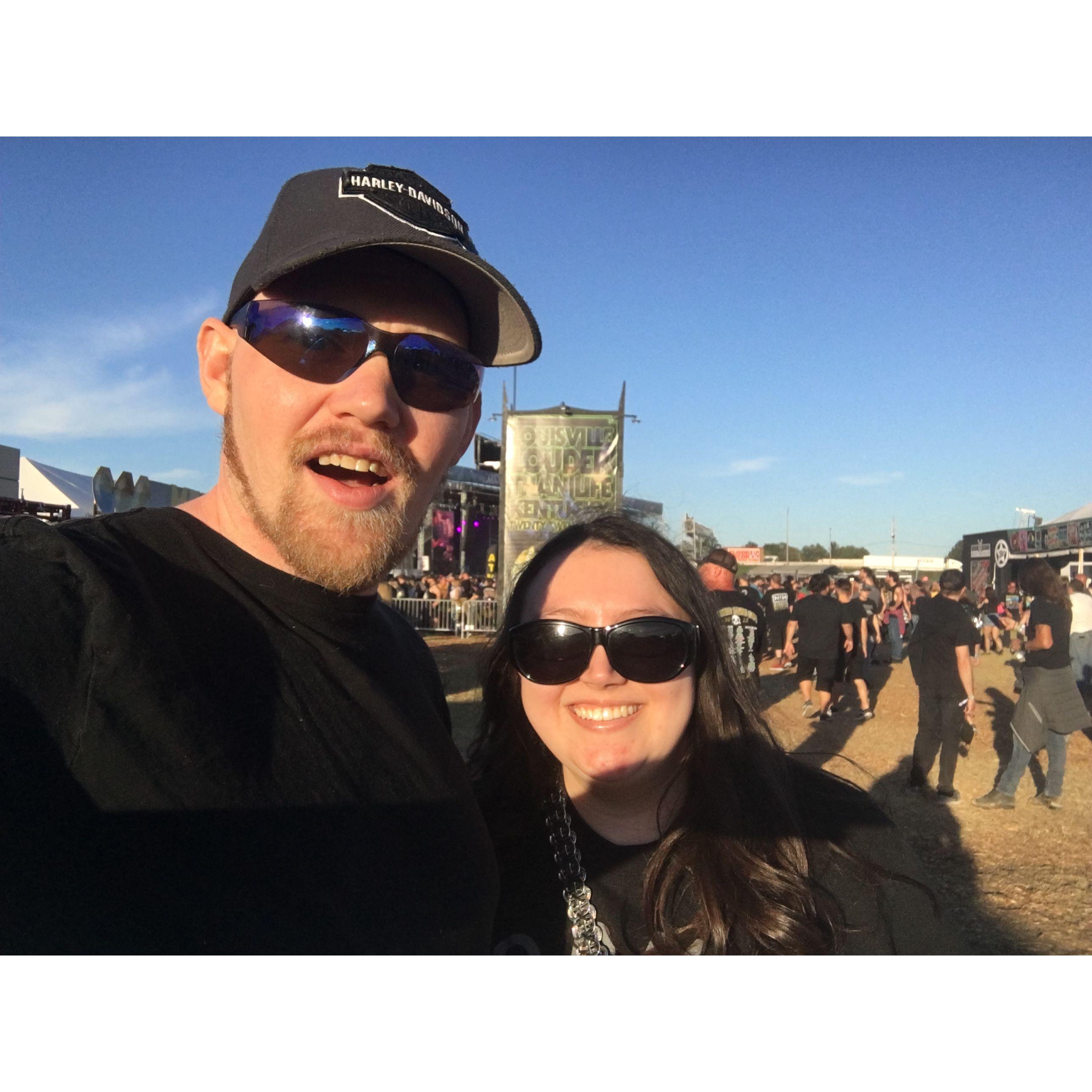 Louder than Life 2022. Our first music festival!