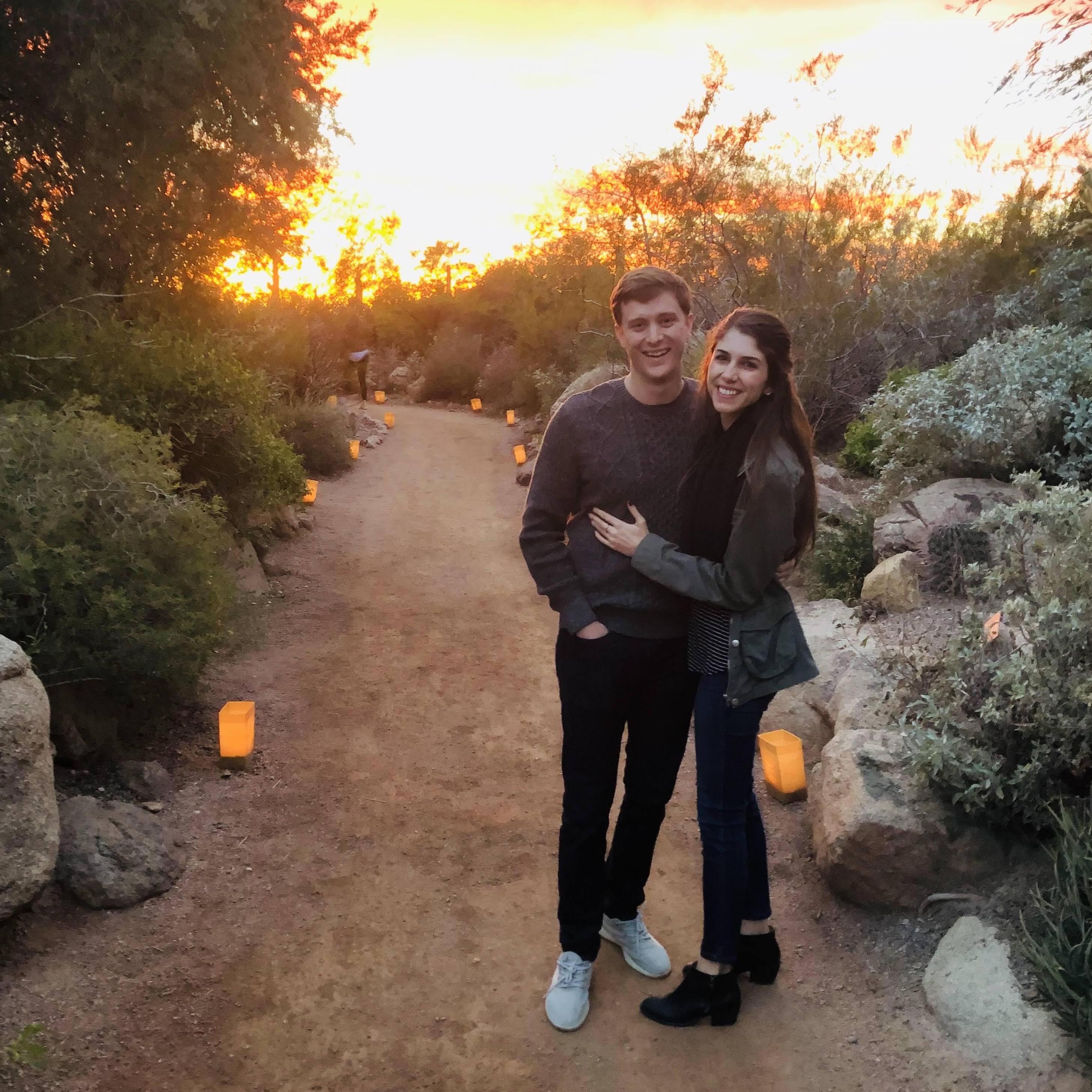 Botanical gardens in AZ