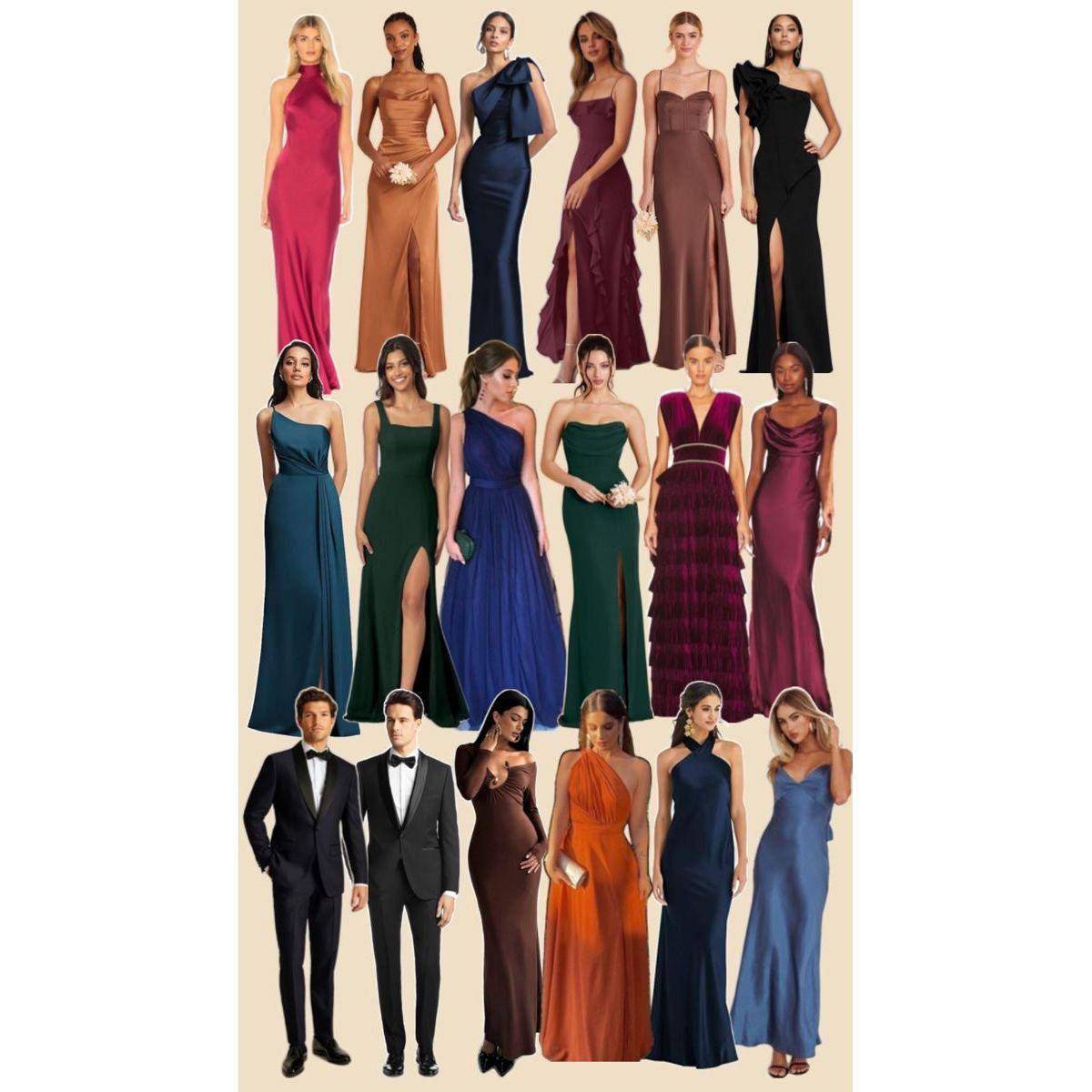 Inspiration for Black-Tie Attire