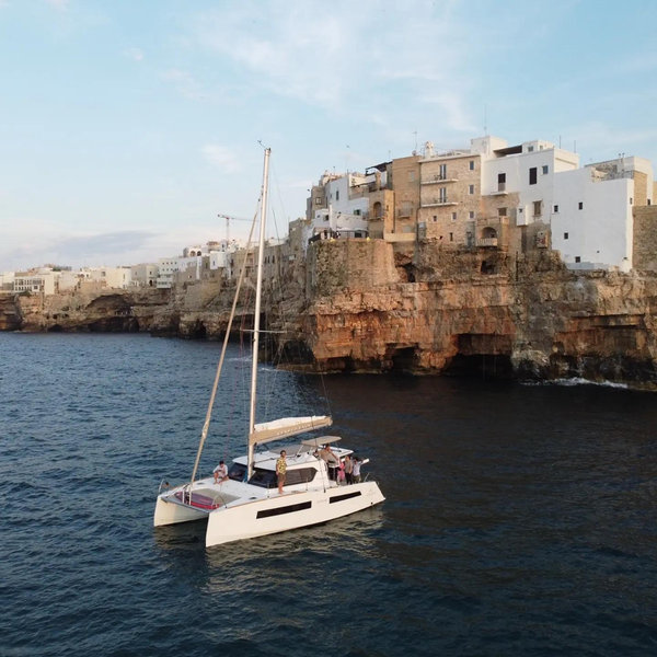 Private Boat Trip in Polignano a Mare
