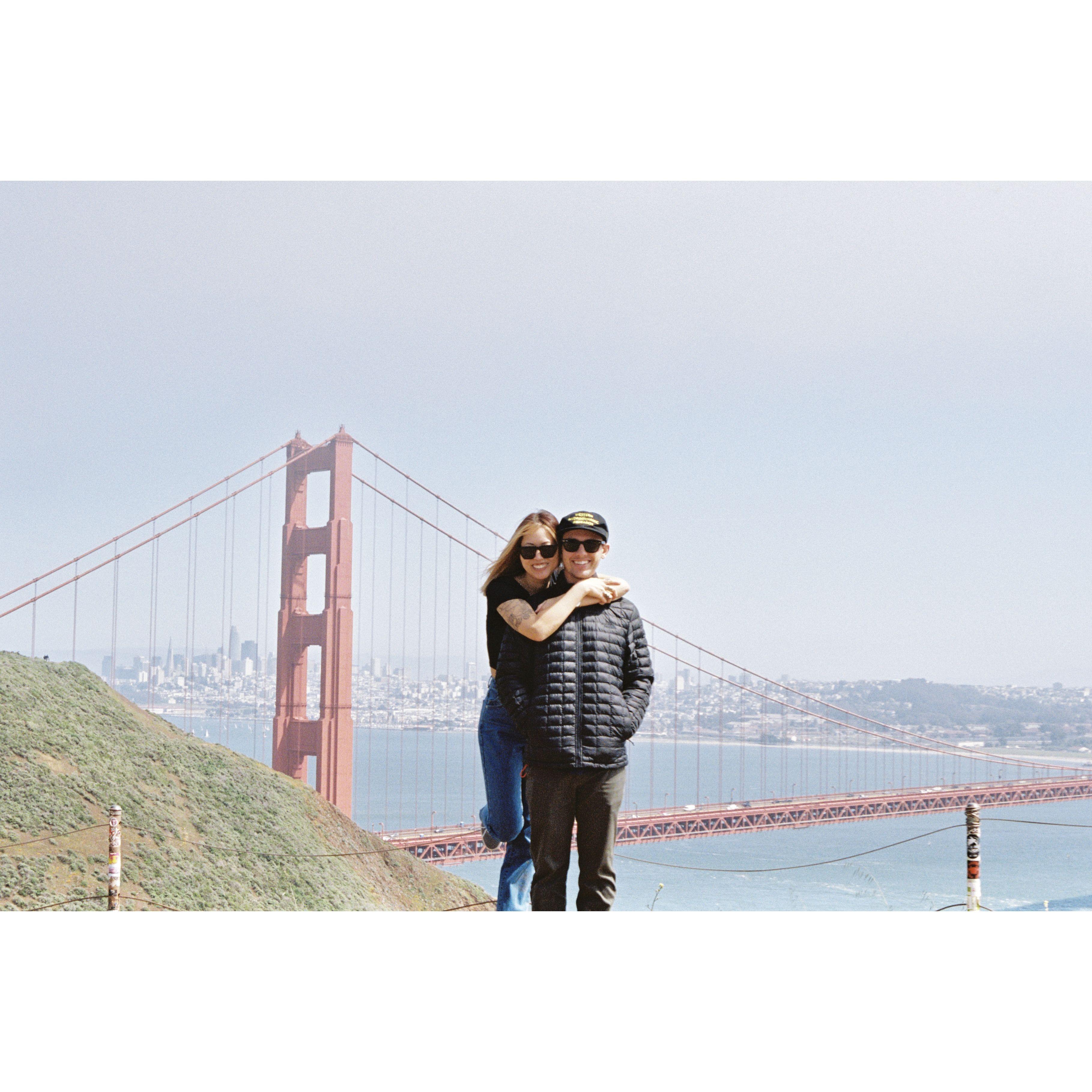 San Francisco | 2023 | This trip was particularly special to me; We traveled with my parents and Brian met some of my closest relatives, including my grandpa