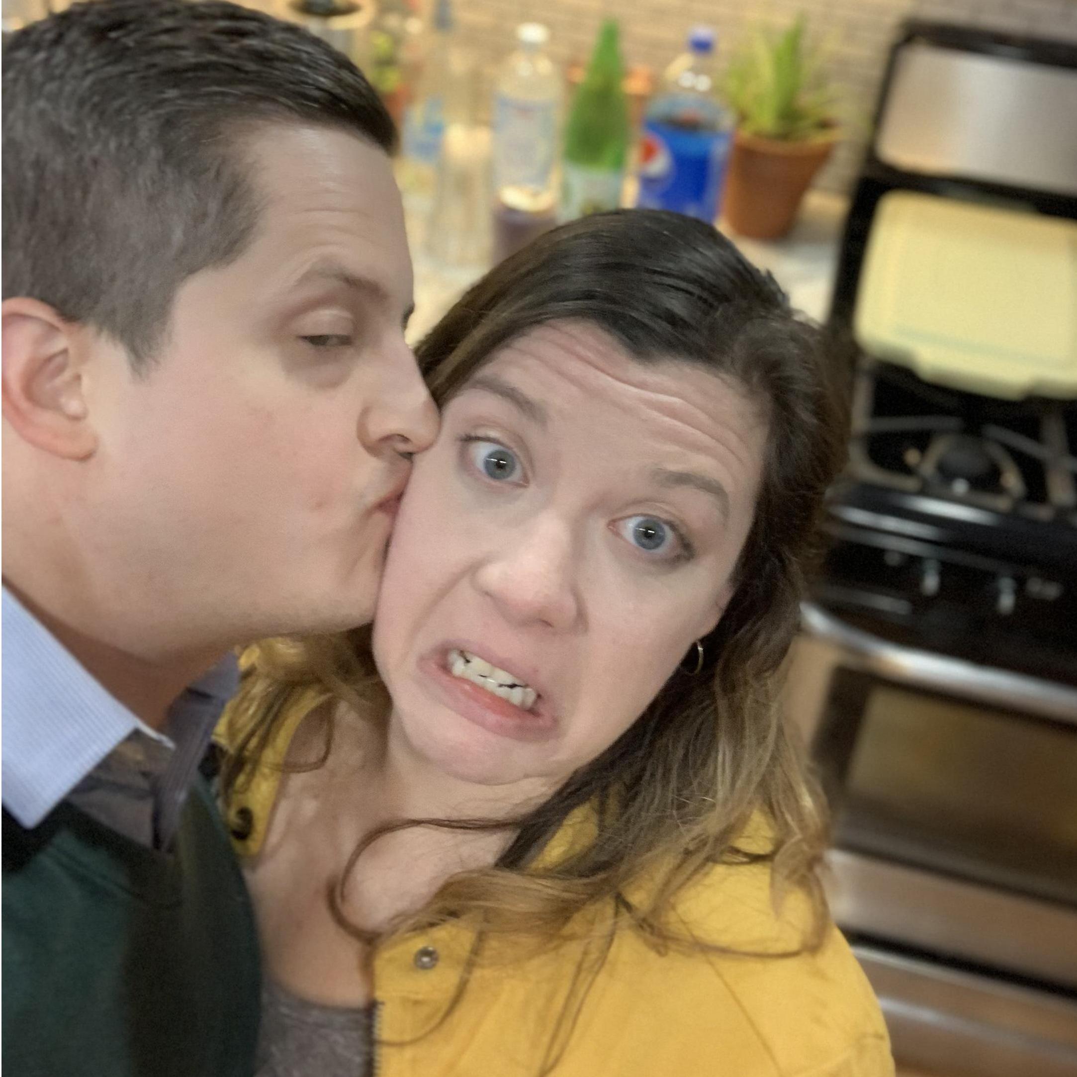 New Year's kiss 2020