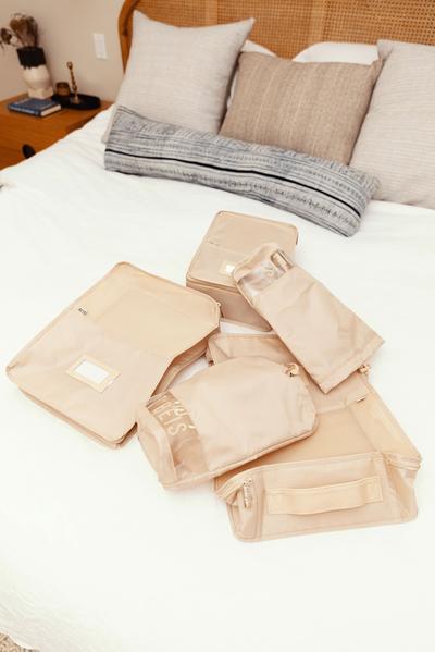 Packing Cubes- Beige