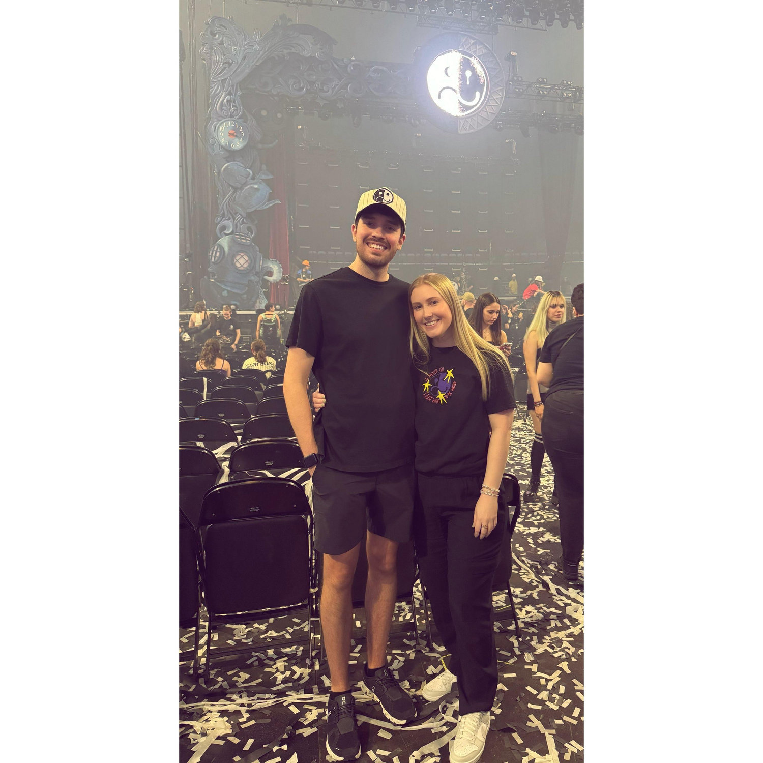 One of our favorite bands to see together is Fall Out Boy!