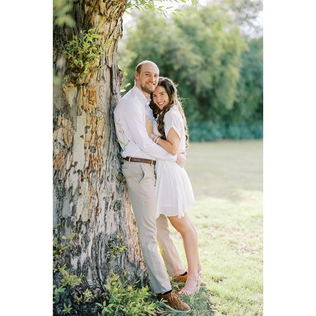 Engagement Photos in the park