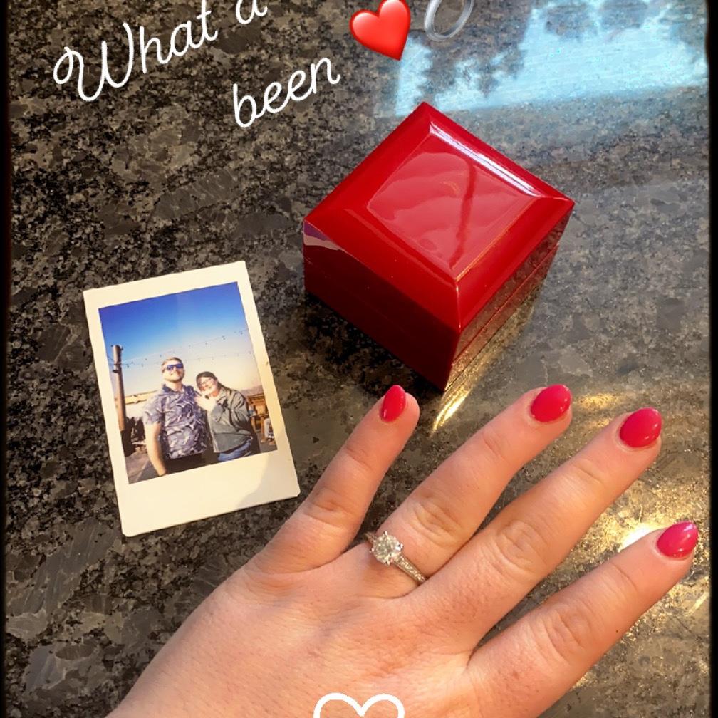 Engaged in Gatlinburg! 02/03/2024
