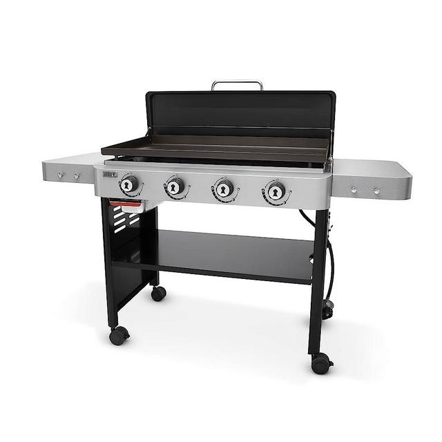 Weber 36" Gas Griddle, 4 Burner, Black