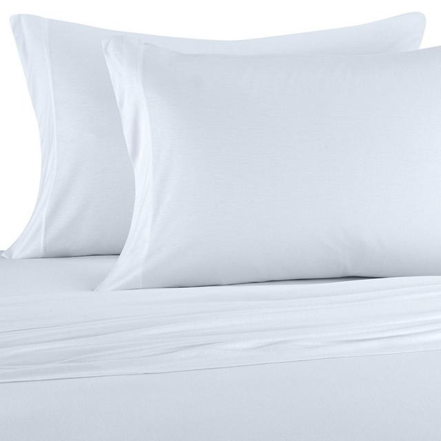 Pure Beech® Jersey Knit Modal King Pillowcases in Ice Blue (Set of 2)