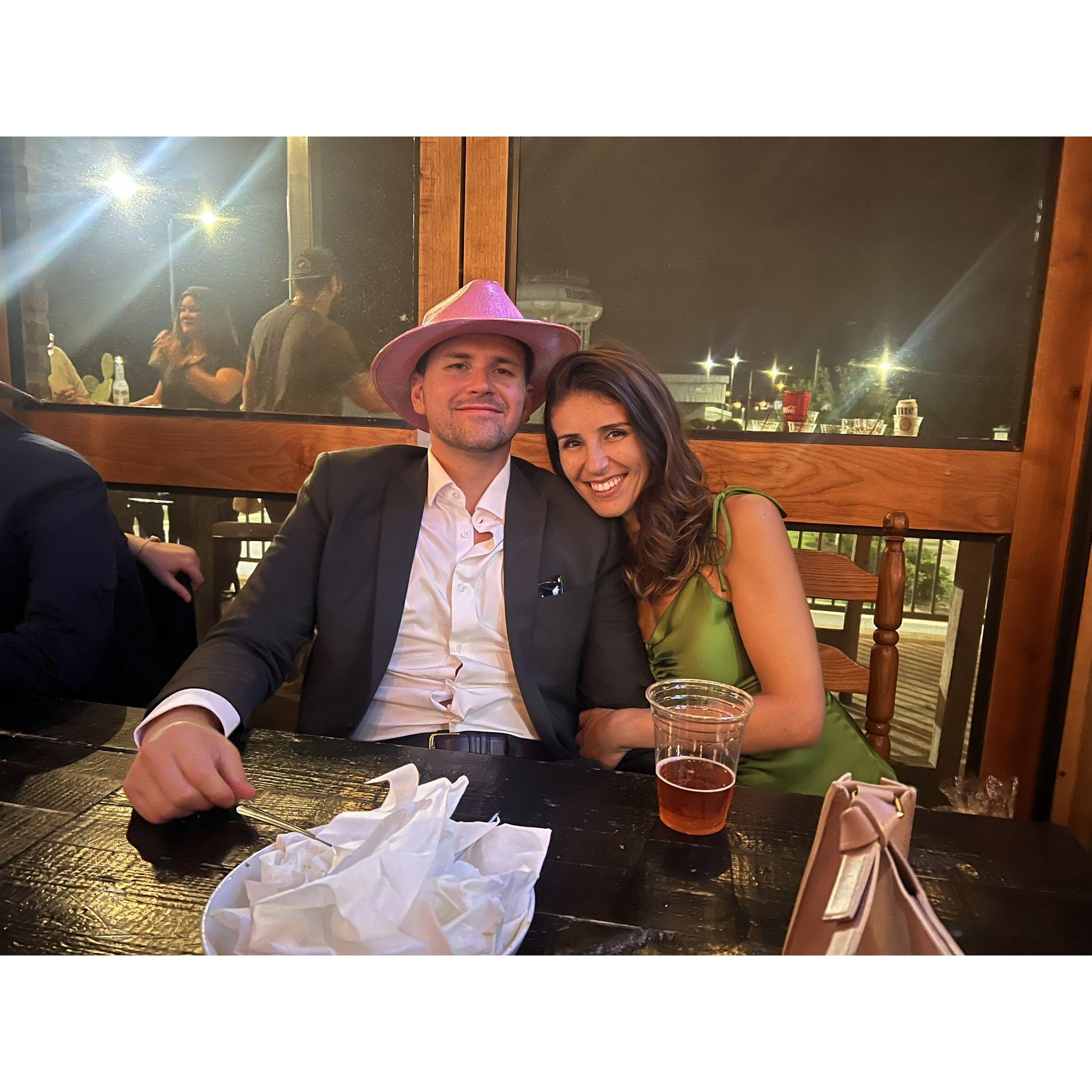 Ella and Paul's wedding!
