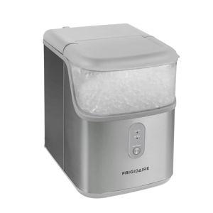 Frigidaire 33lb Countertop Nugget Ice Maker, Stainless Steel