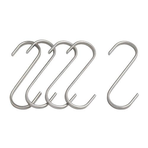 GRUNDTAL S-hook, stainless steel
