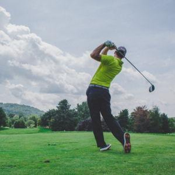 Golfing in Hawaii