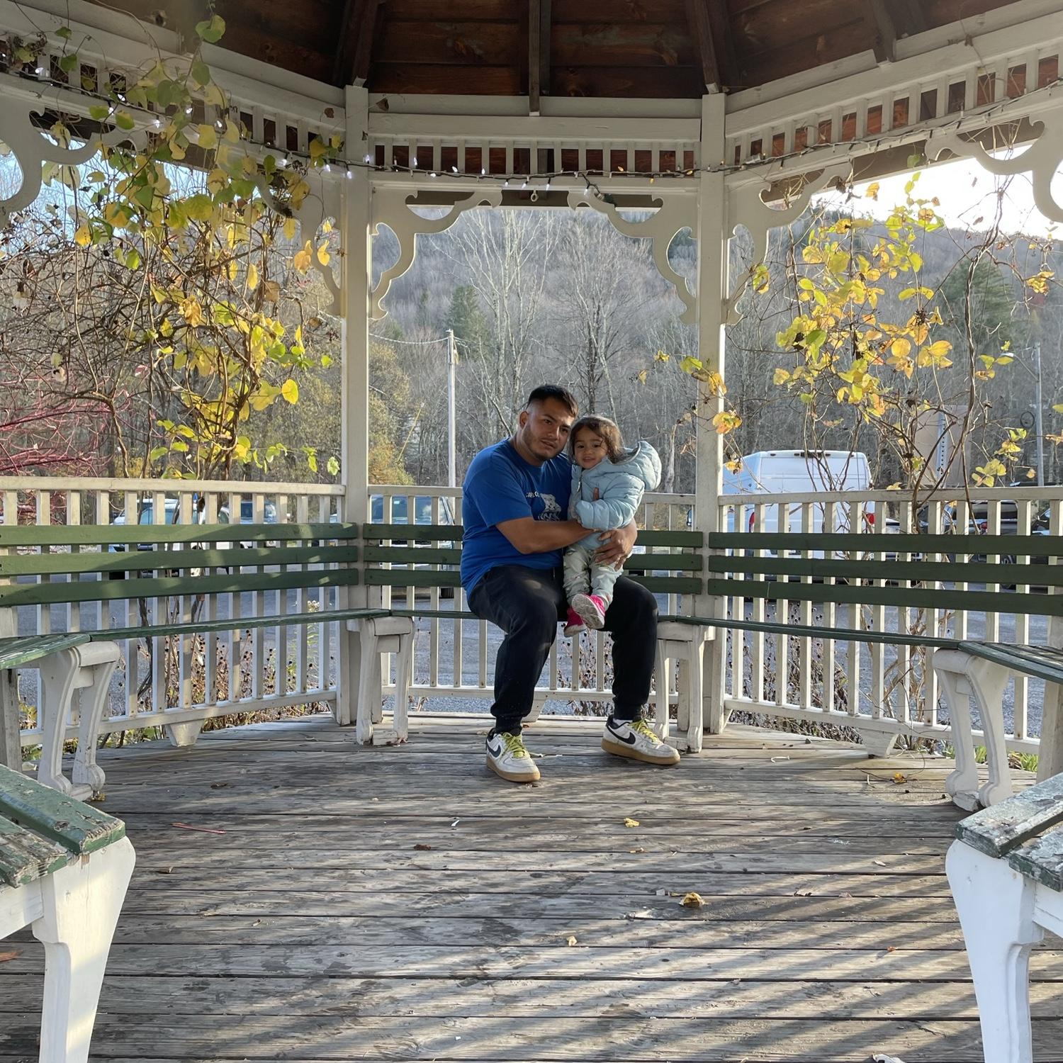 Daddy and Giana