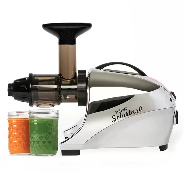 Solostar® 4 Horizontal Slow Masticating Juicer