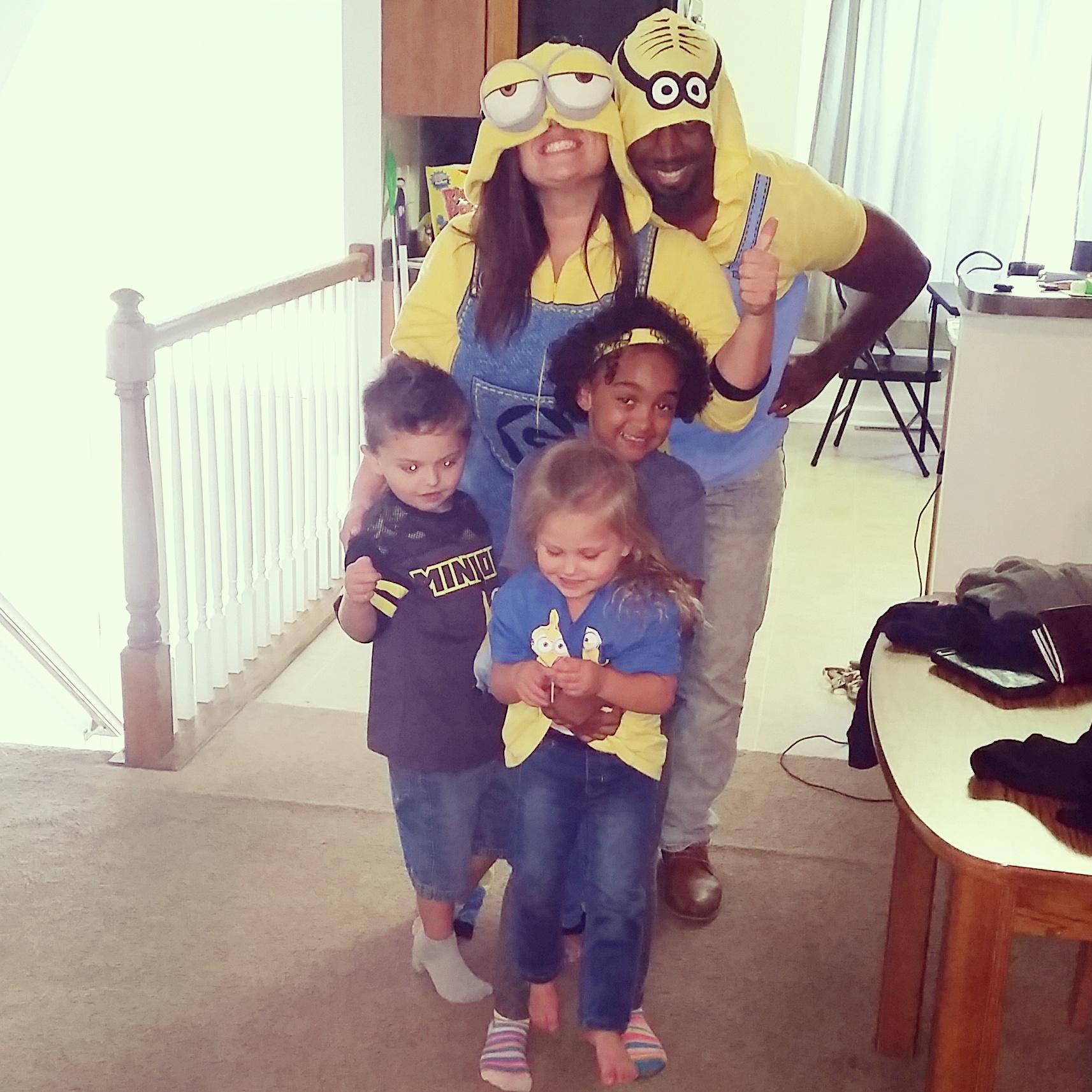 Our family is one in a minion!