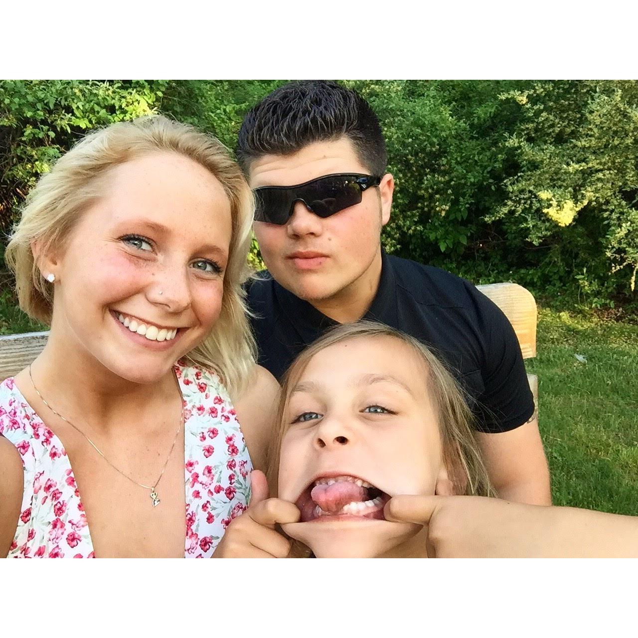 May 29, 2016
Camping with the family and little Claire Bear.