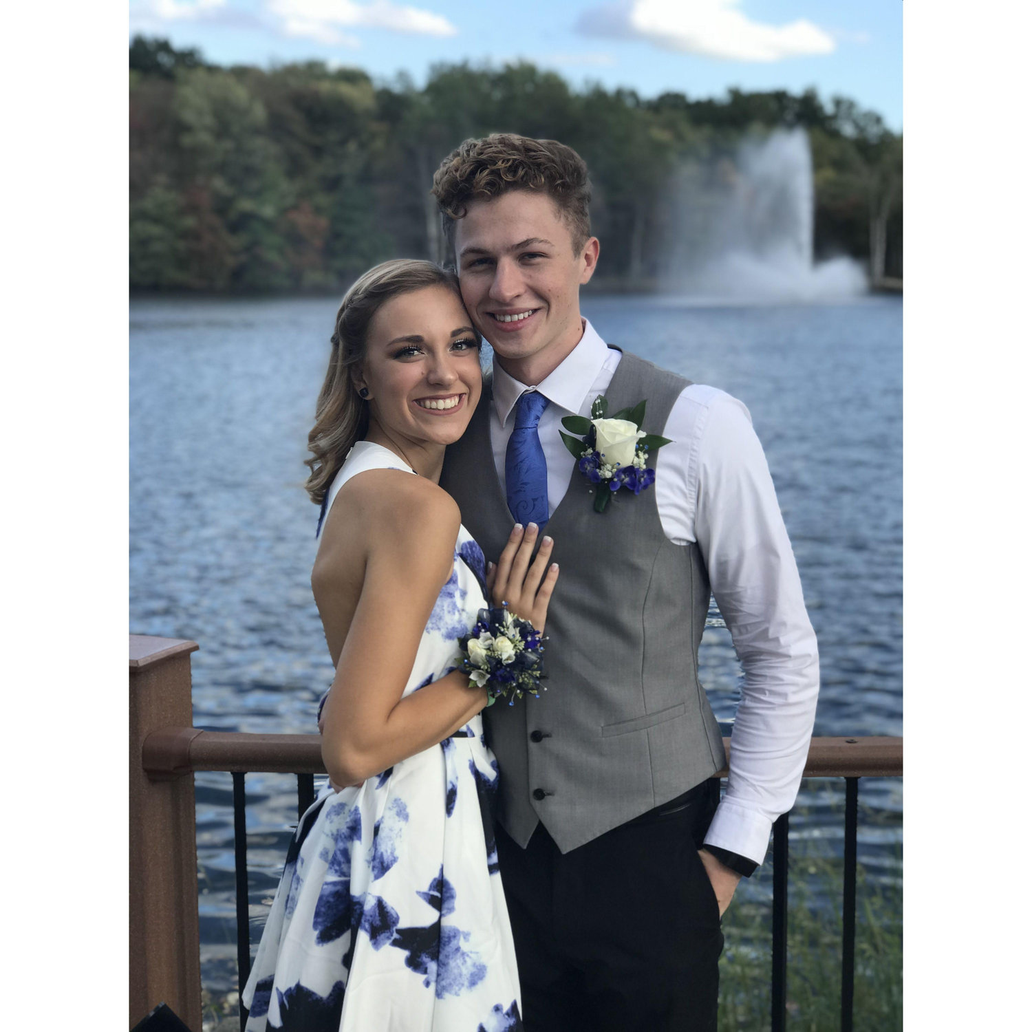 October 7, 2017 - Joys senior Homecoming dance