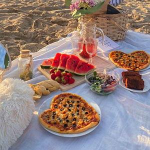 Picnic en la playa