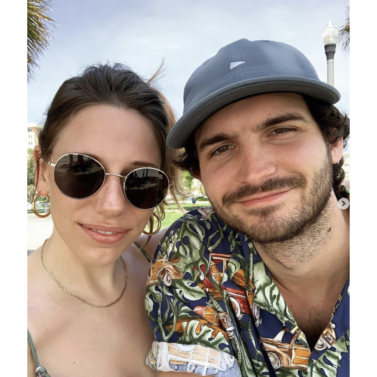 Our first trip to Florida together