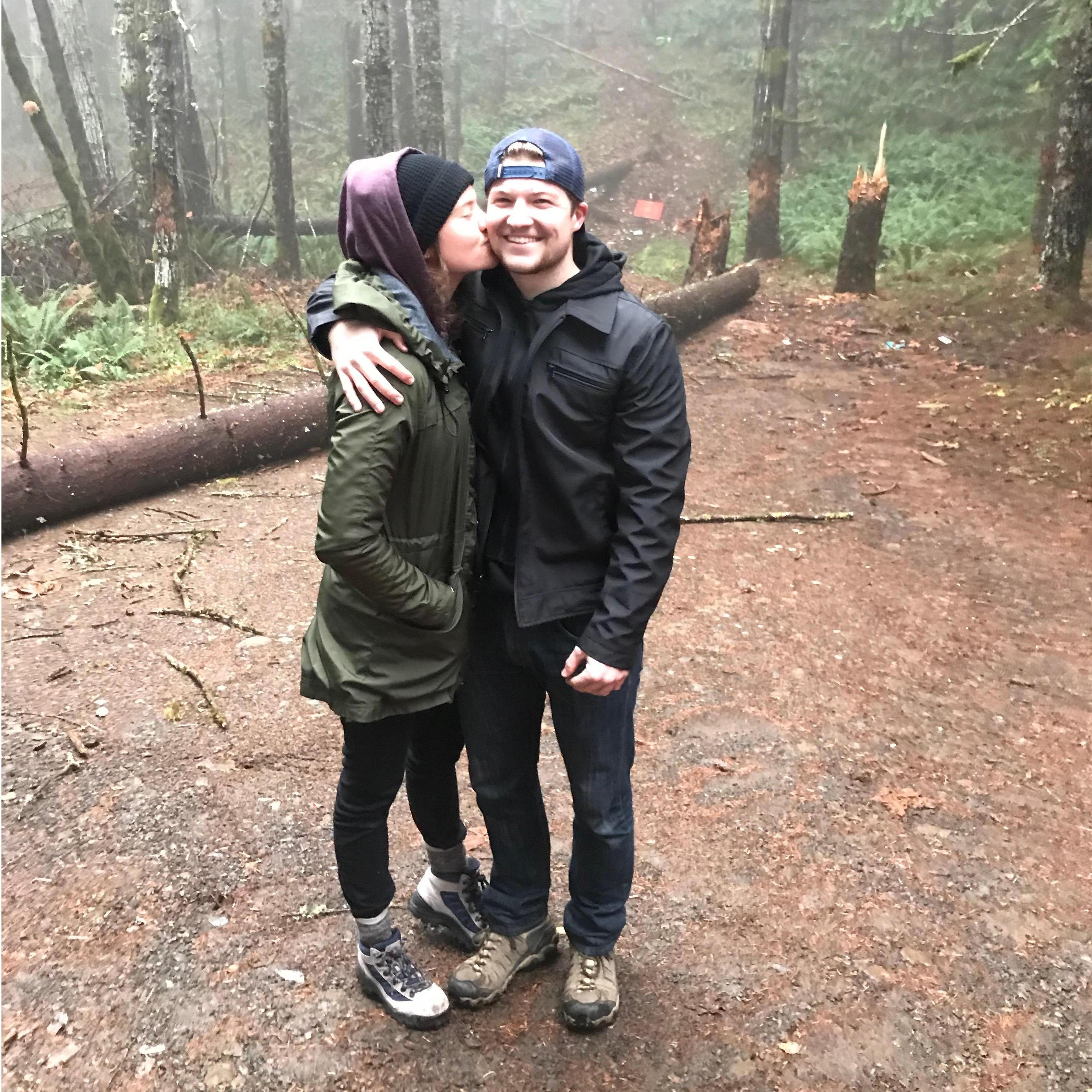 Oregon forests :)
