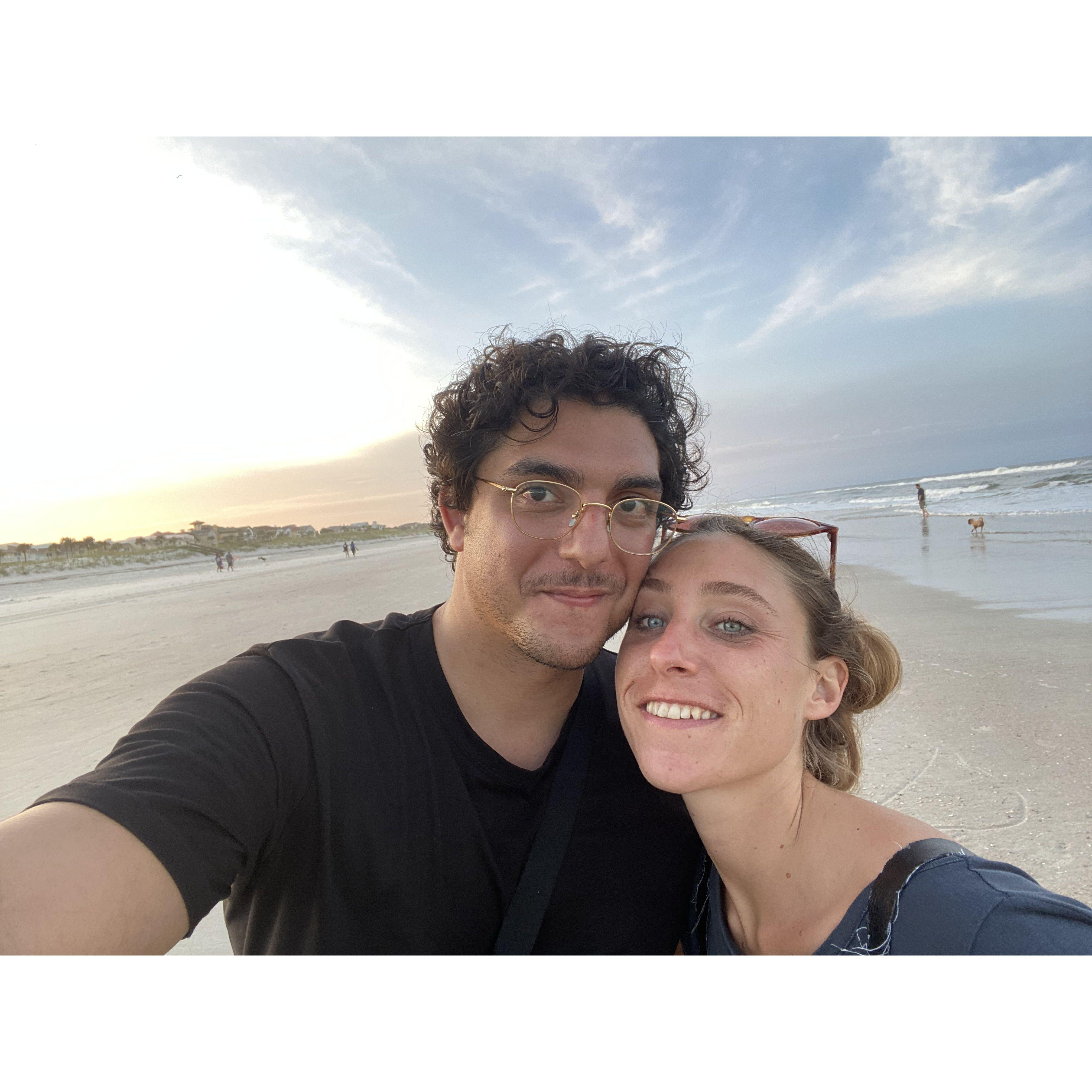 On the shores of Florida!