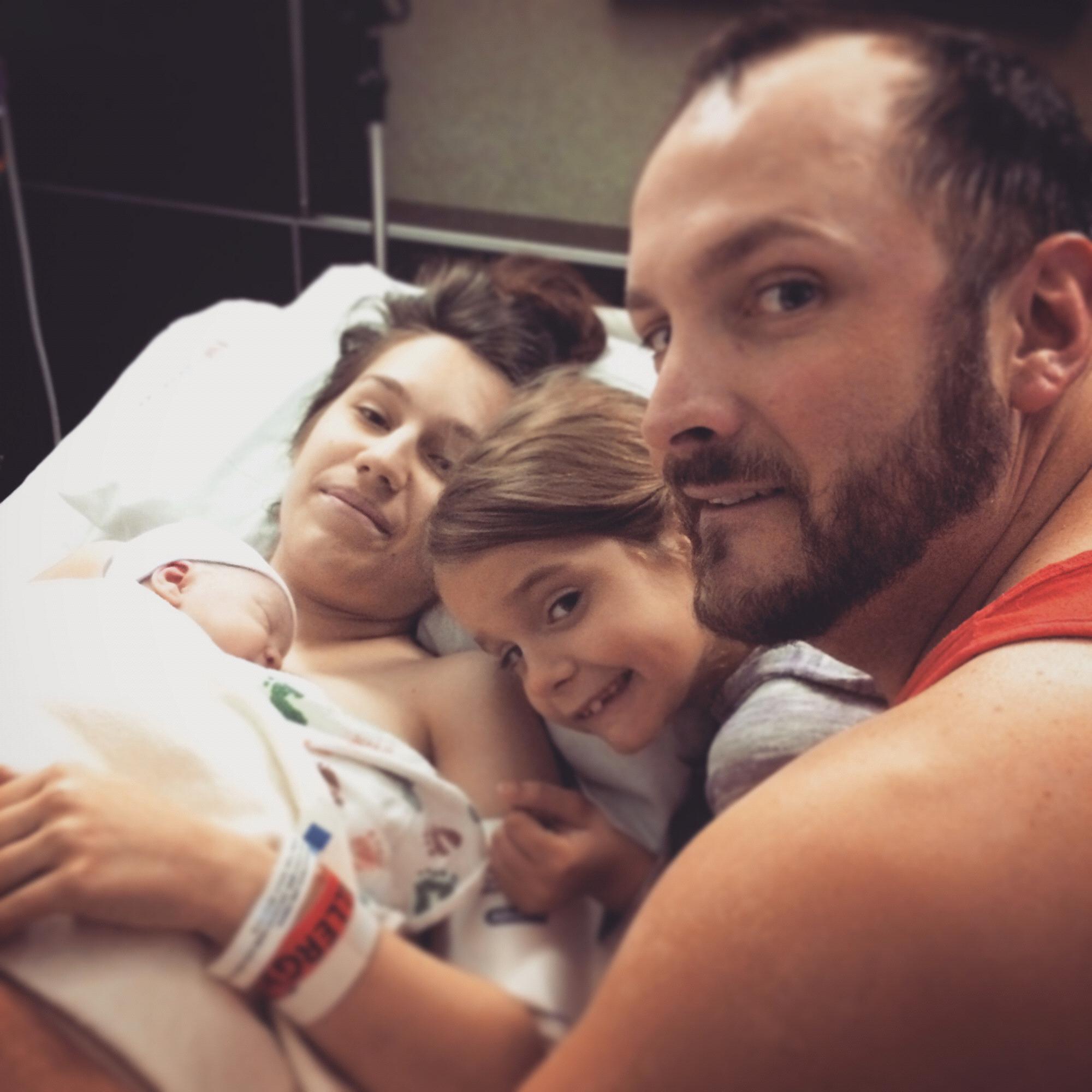 Our family grew May 31st, 2018