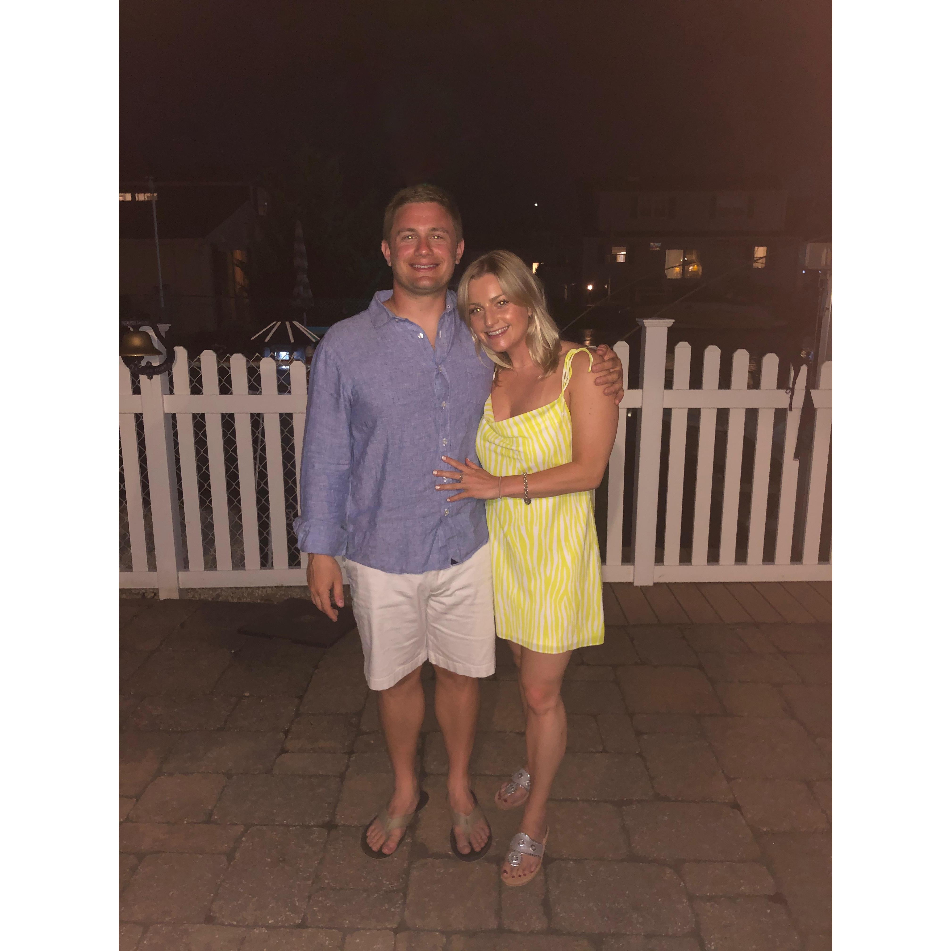 Jersey shore nights in 2020.