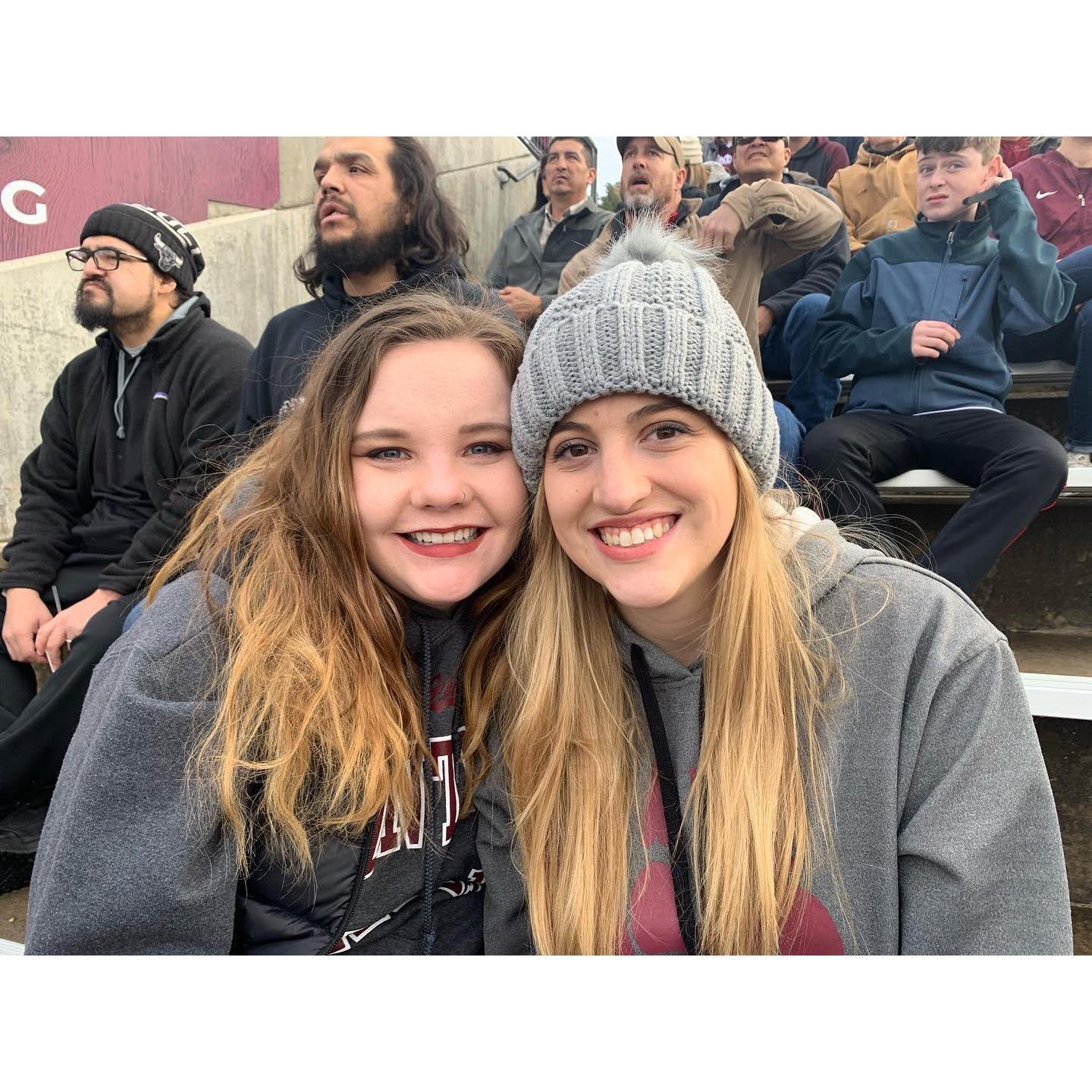 Our first Griz game together!