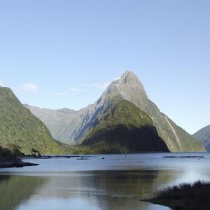 Boat Tour of Milford Sound
