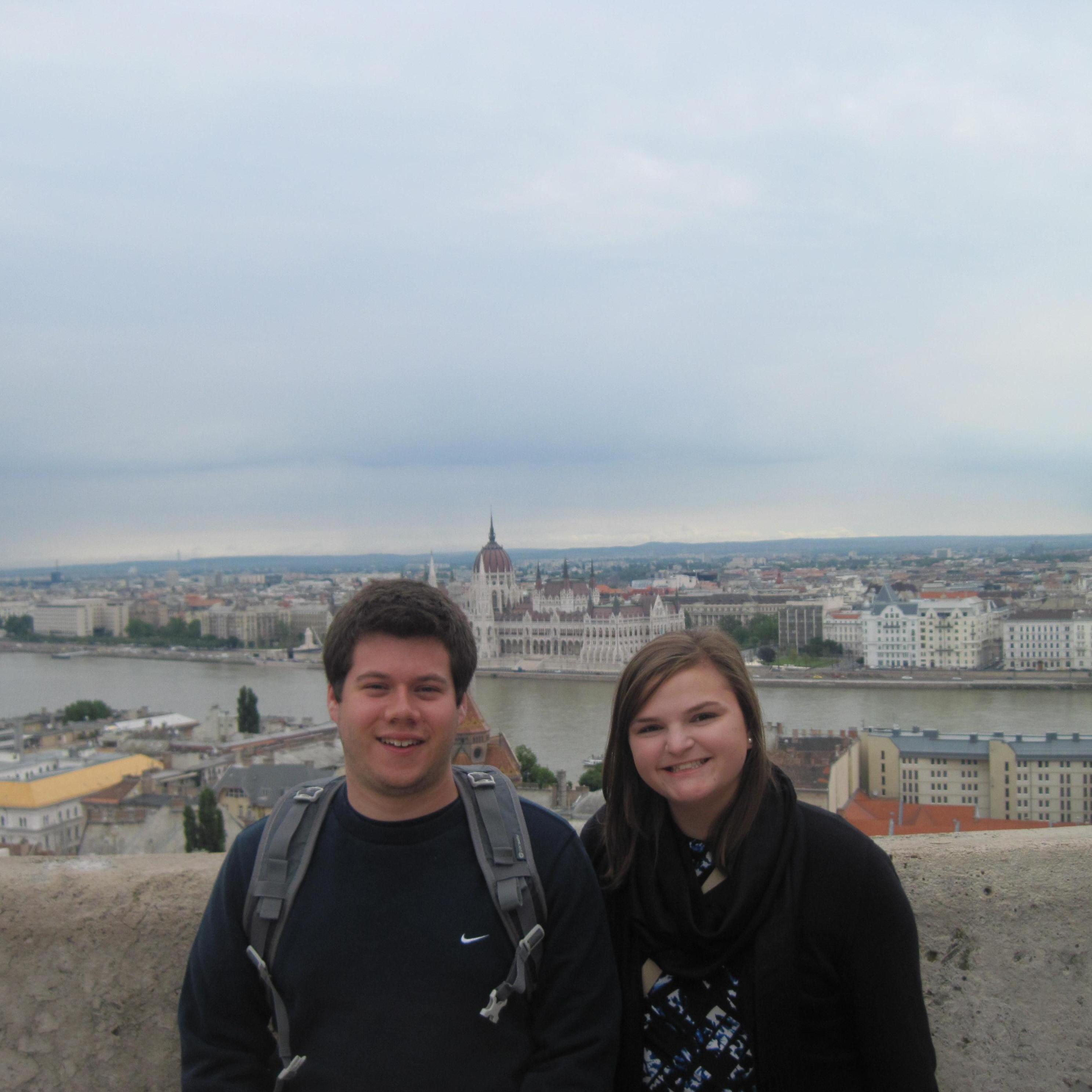 Fisherman's Bastion, Budapest.