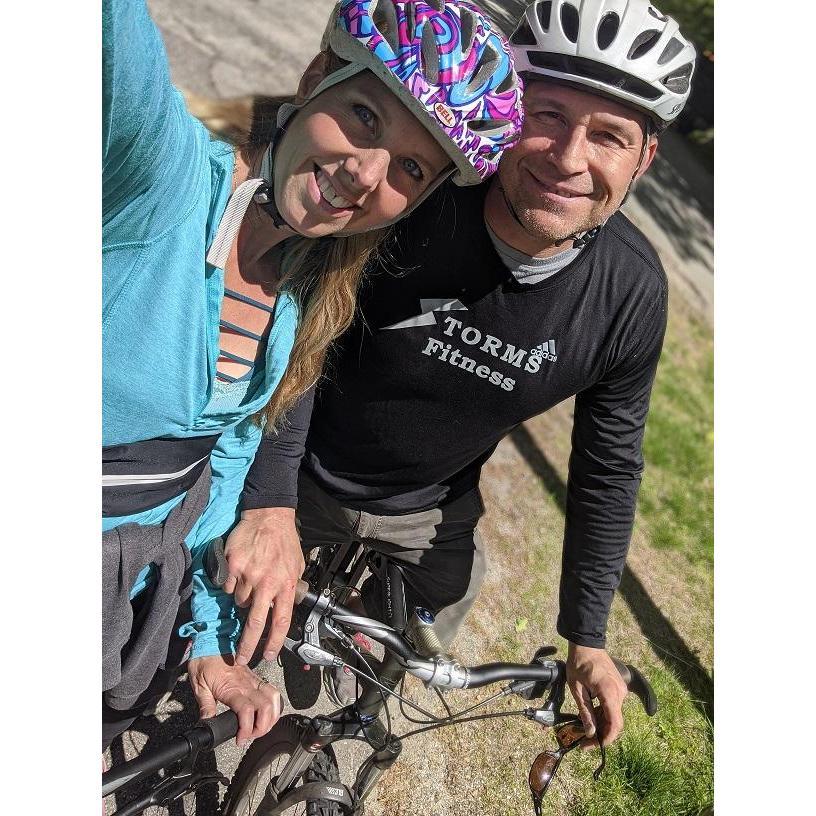 Biking
