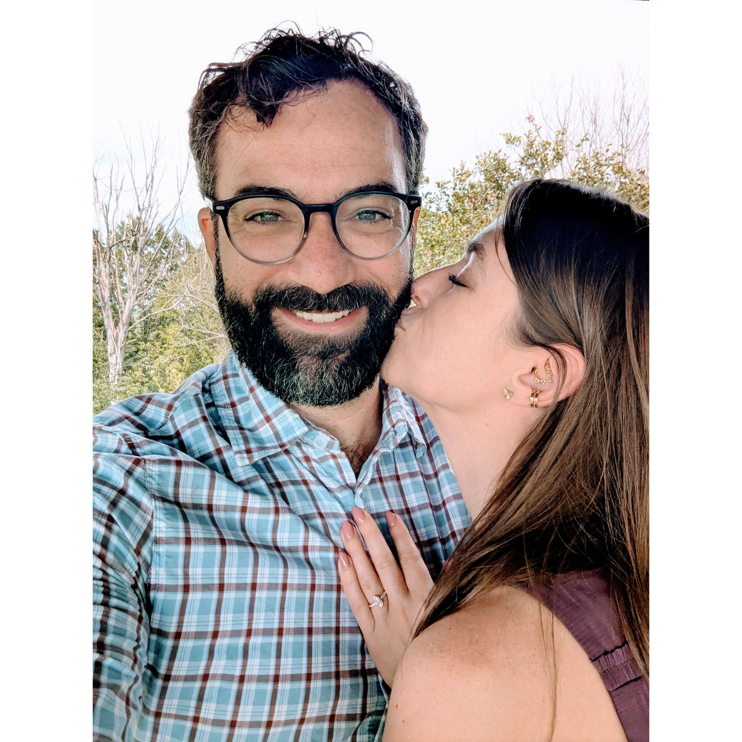 She said yes!!!
