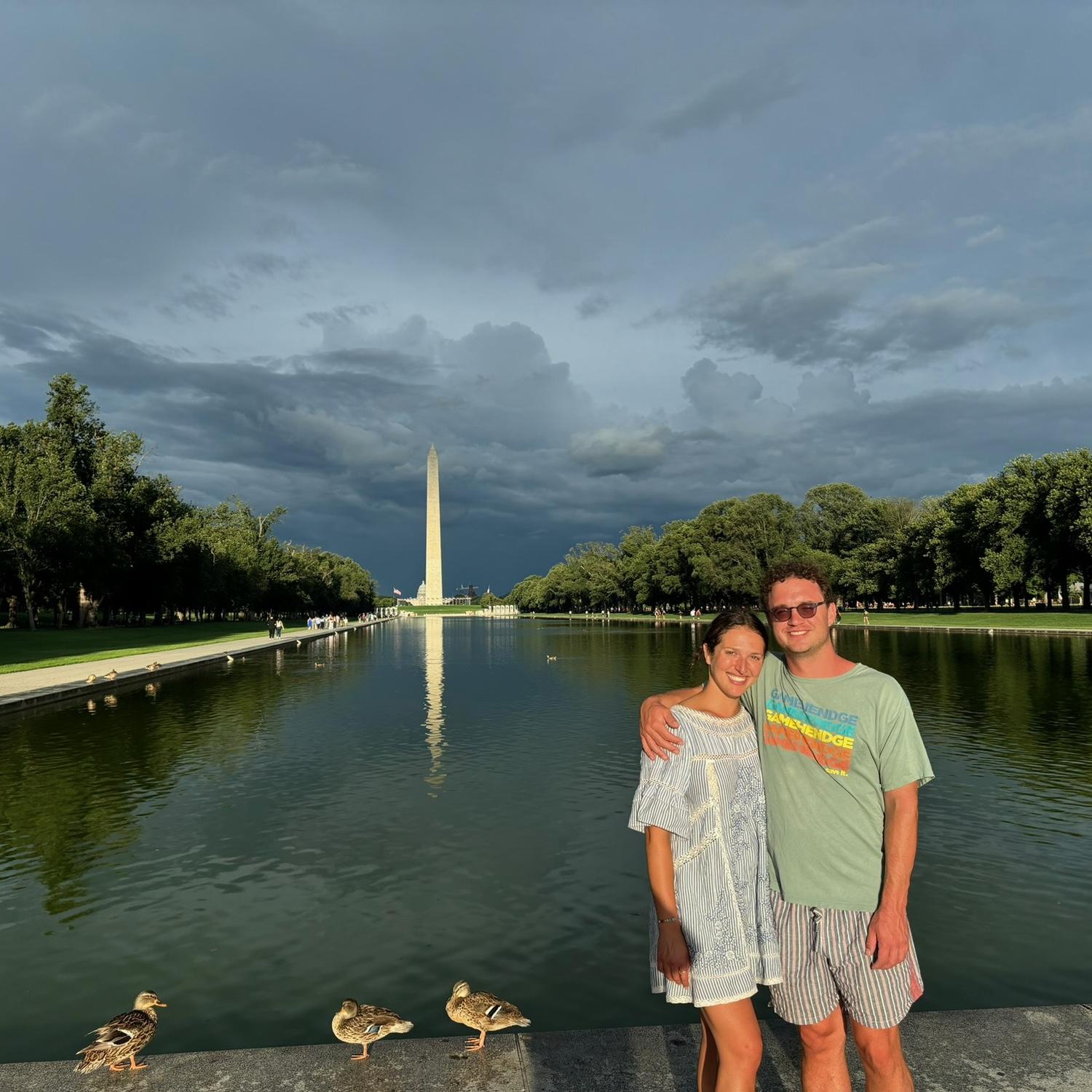 Golden Hour in DC