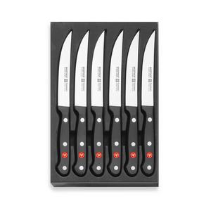 Wusthof® Gourmet 6-Piece Steak Knife Set
