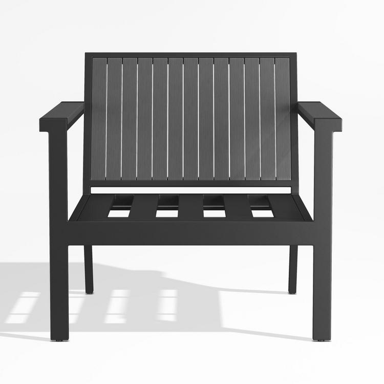 Crate and Barrel, Alfresco Outdoor Lounge Chair Frame Zola