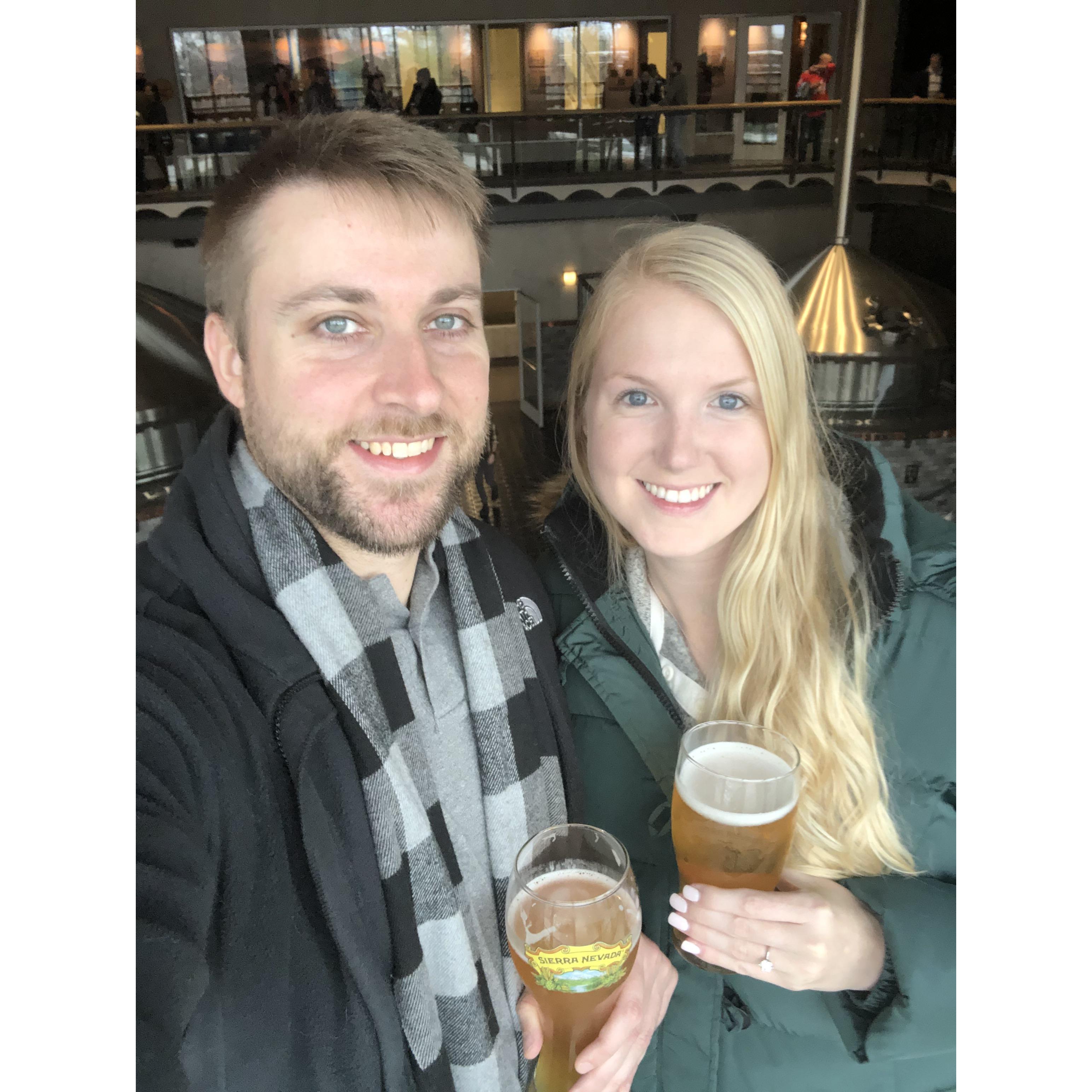 Asheville trip for Tyler's 30th November 2019
