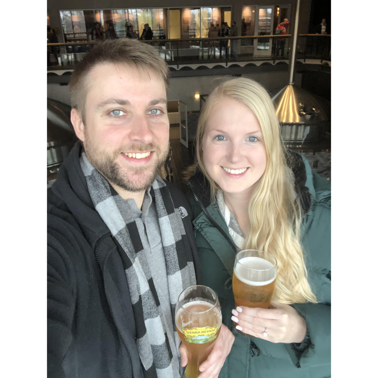 Asheville trip for Tyler's 30th November 2019