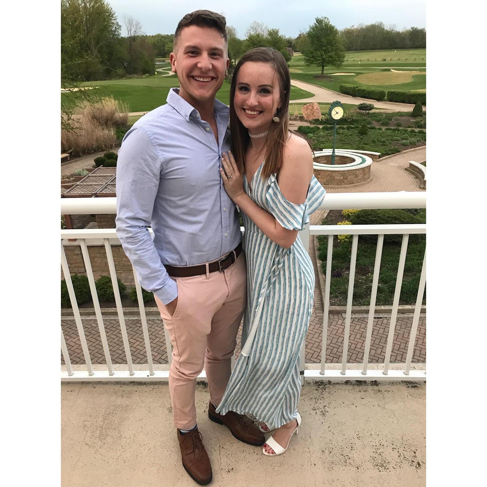 Adam and Talor's Rehearsal Dinner!