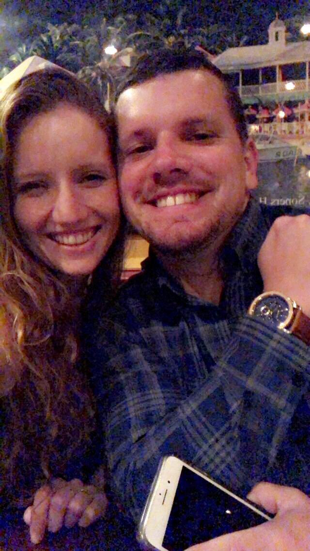 Our first New Years Eve together